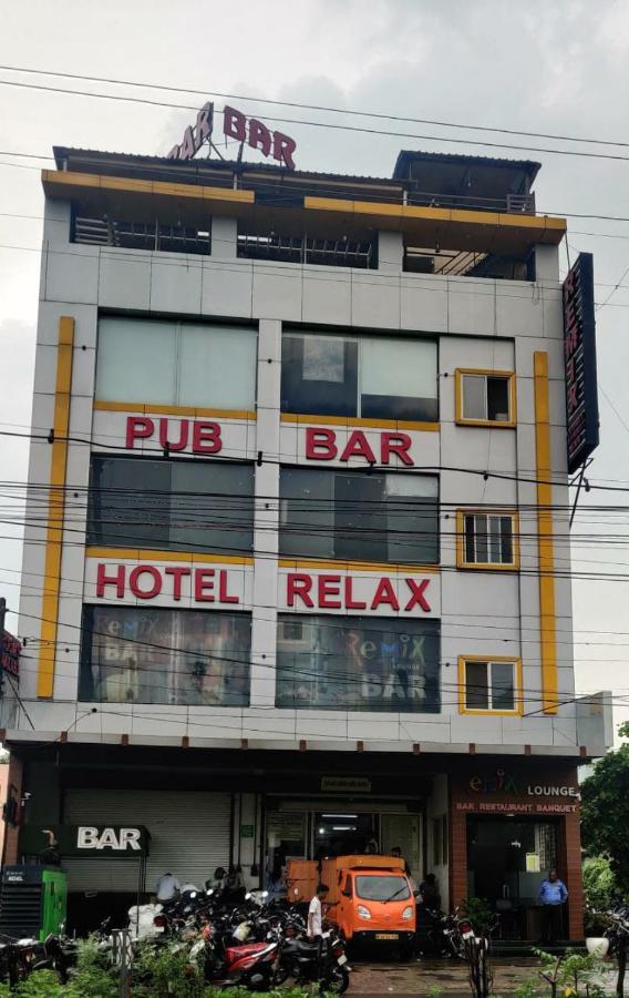 Hotel Relax Bhopal Bagian luar foto